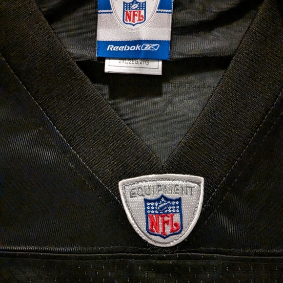 Oakland Raiders Randy Moss Jersey Sewn 2XL - Picture 4 of 5